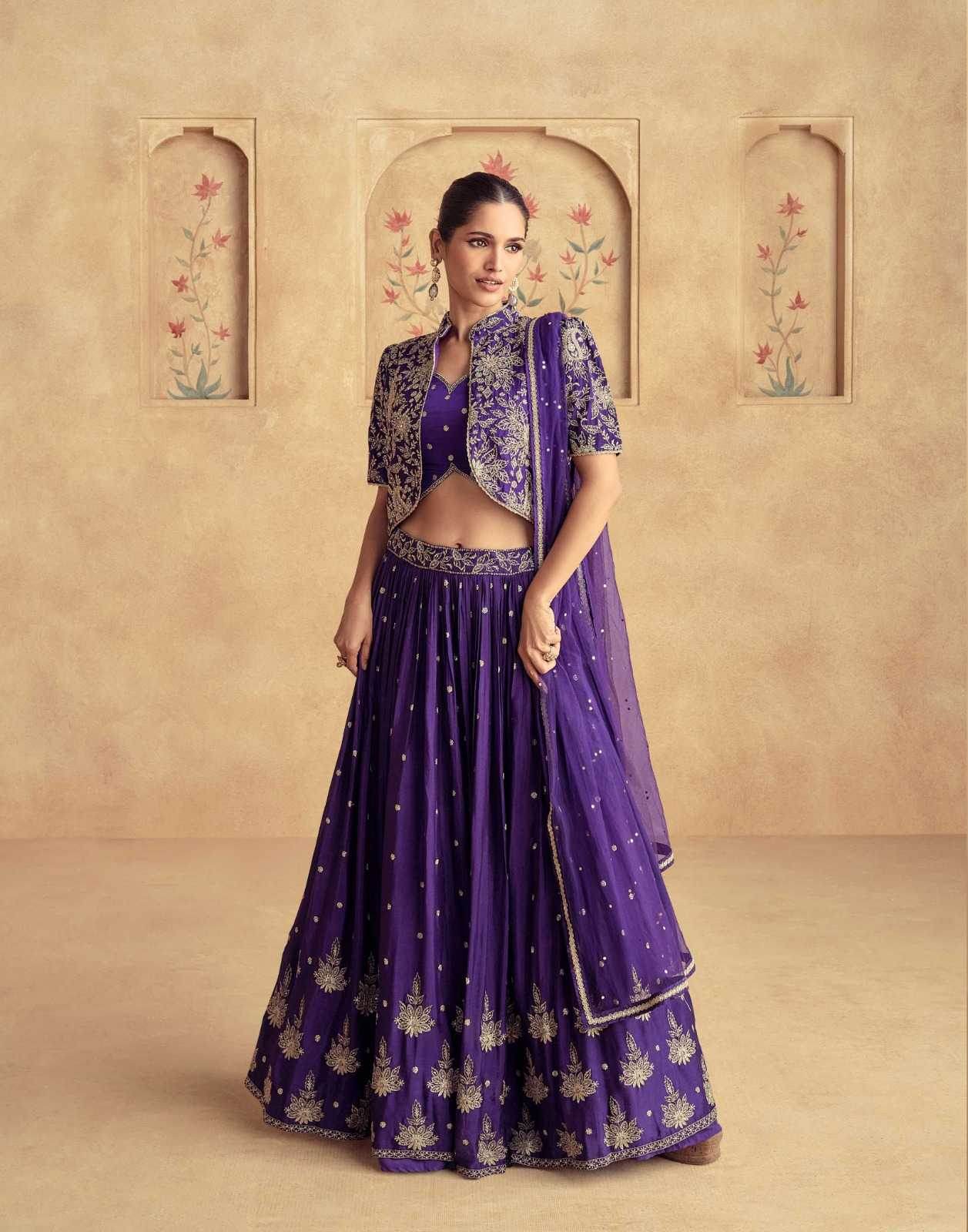 Chaniya Choli Georgette Lehenga - MYLUXURY LANE ENTERPRISE